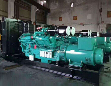 杭州拱墅科克400kw大型柴油发电机组