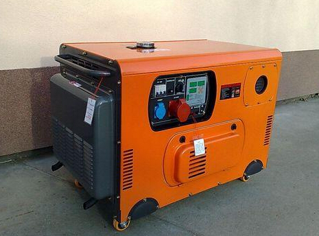 杭州拱墅科克10kw小型柴油发电机组