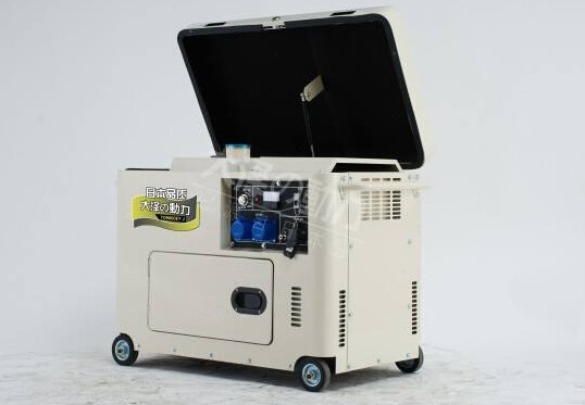 杭州拱墅科克8kw小型柴油发电机组