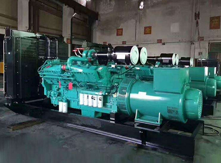 杭州拱墅全新雅马哈400kw大型柴油发电机组